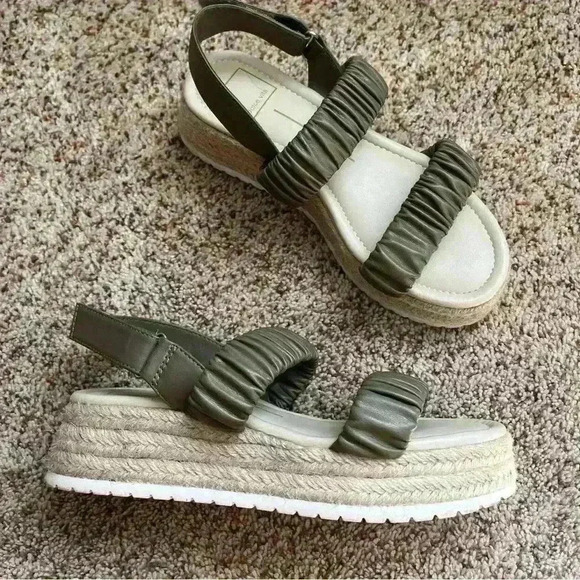 Dolce Vita Mizza Espadrille Wedge Sandal - Picture 2 of 5